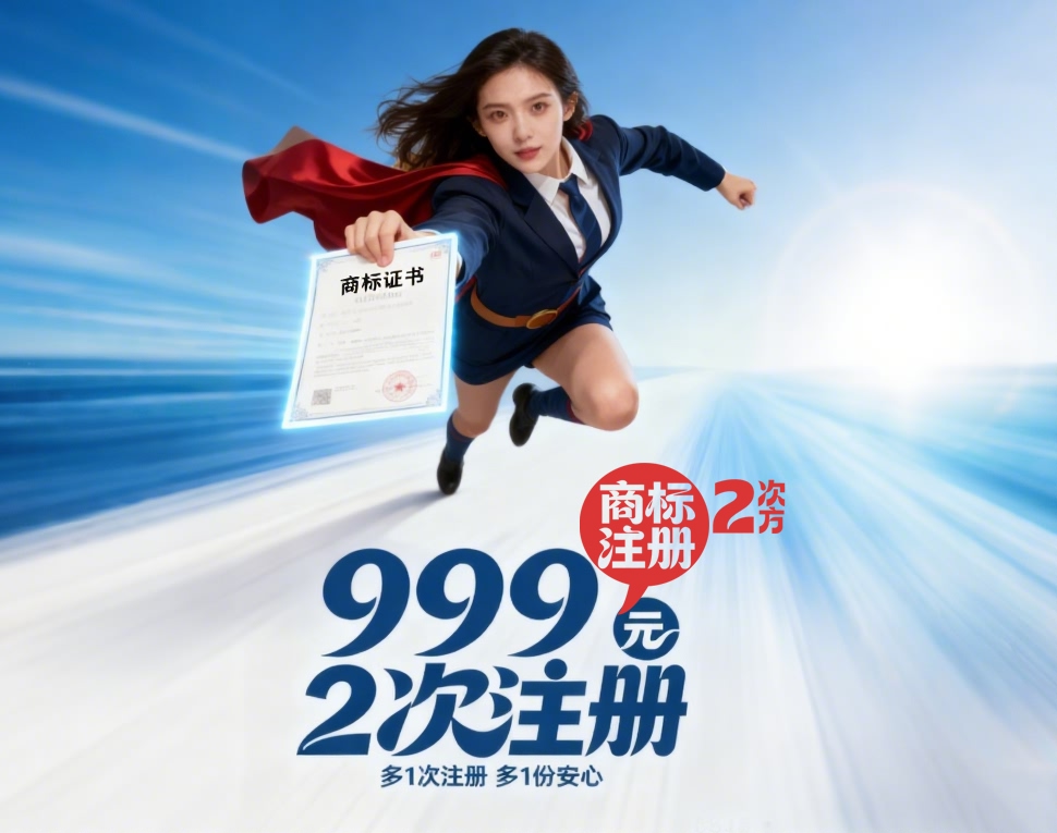 2次方注册（驳回免费再注册1次）