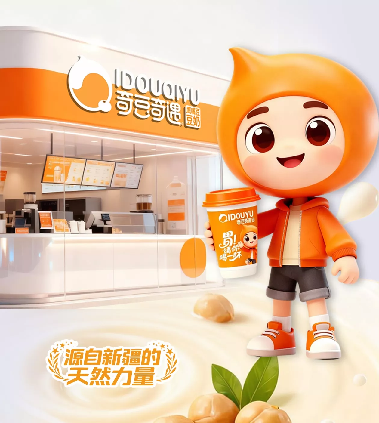 新疆餐饮品牌全案策划设计-奇豆奇遇